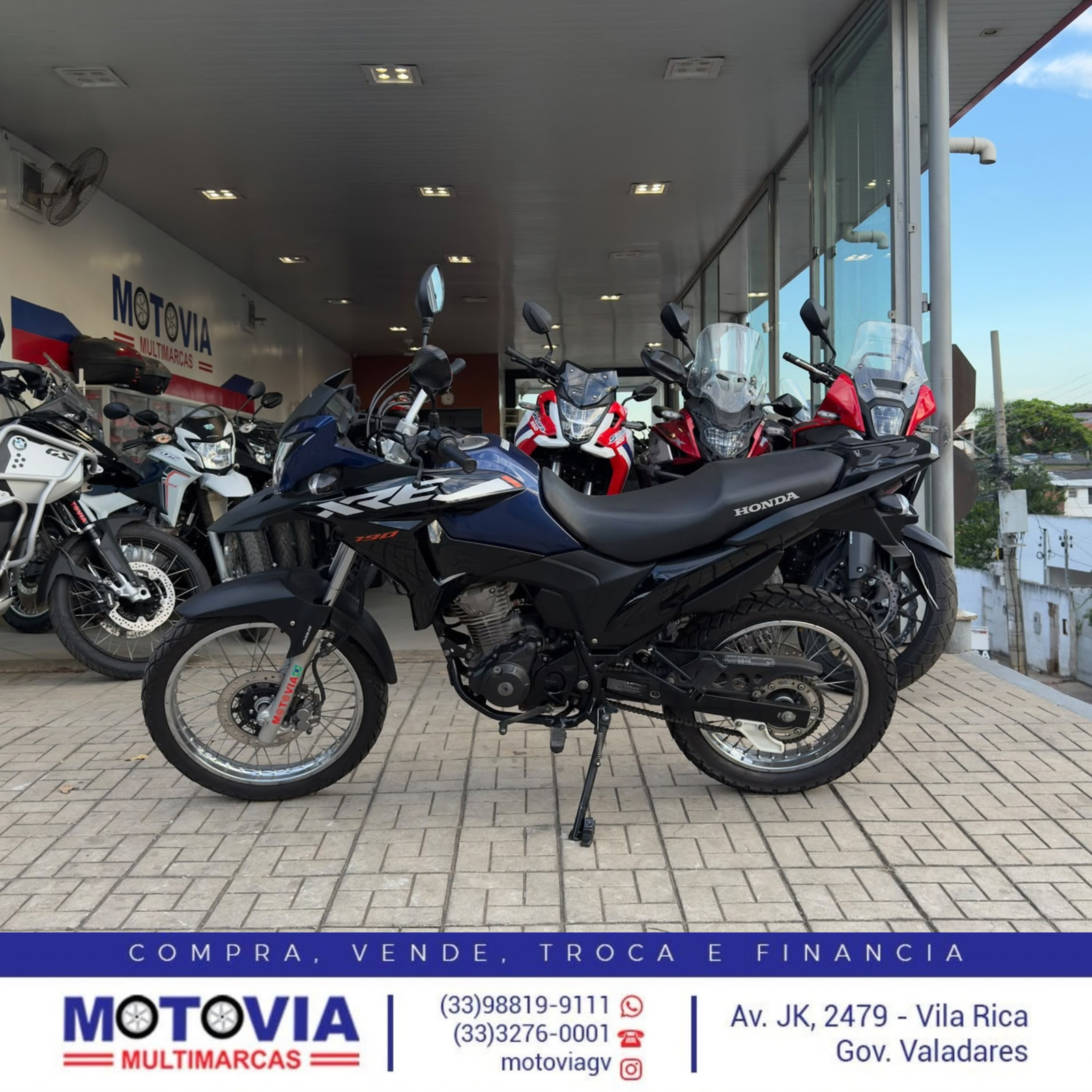 Imagem da moto